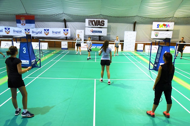 Uspešno realizovan Međunarodni badminton kamp - Beograd 2018